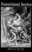 Ruti Teitel, Ruti G. Teitel, Ruti G. (Ernst C. Stiefel Professor of Com Teitel, Ruti G. (Ernst C. Stiefel Professor of Comparative Law Teitel,  Teitel Ruti G. - Transitional Justice
