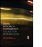 Peter Birmingham, Peter Wilkinson Birmingham, Birmingham Peter, David Wilkinson, David Birmingham Wilkinson, WILKINSON DAVID BIRMINGHAM PETER - Using Research Instruments