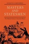 Kenneth S. Greenberg - Masters and Statesmen