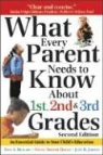 Toni Bickart, Toni S. Bickart, Diane Trister Dodge, Judy Jablon, Judy R. Jablon - What Every Parent Needs to Know about the 1st, 2nd & 3rd Grades S