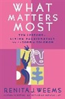 Renita J Weems, Renita J. Weems - What Matters Most