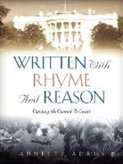 Annette Adams - Written with Rhyme and Reason