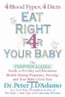 Peter Dr. Adamo, D&amp;apos, Dr. Peter J. D'Adamo, Peter Dr. D'Adamo, Peter J. D'Adamo, Peter J. Dr D'Adamo... - Eat Right For Your Baby