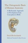 Erich Blechschmidt, Erich Md Blechschmidt, Brian Freeman, Brian Freeman - Ortogenetic Basic of Human Anatomy
