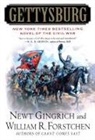 William R Forstchen, William R. Forstchen, Newt Gingrich, Newt/ Forstchen Gingrich, Albert S. Hanser - Gettysburg