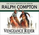 Ralph Compton, Joseph A. West, Joseph A./ Evans West, Terry Evans - Vengeance Rider