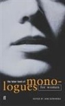 Jane Edwardes, Jan Edwardes, Jane Edwardes, M/s Jane Edwardes - The Faber Book of Monologues: Women
