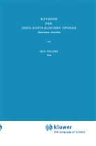M Fischer, M. Fischer - Revision der Indo-Australischen Opiinae