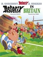 Goscinn, Ren Goscinny, Rene Goscinny, René Goscinny, Goscinny-r, Goscinny-r+uderzo-a... - Asterix, English edition - Pt.8: Asterix in Britain