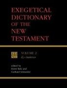 Horst Balz, Gerhard M. Schneider, Horst Balz, Gerhard Schneider - Exegetical Dictionary of the New Testament, Vol. 2