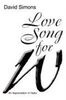 David Simons - Love Song for W