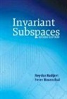 Mathematics, Heydar Radjavi, Peter Rosenthal - Invariant Subspaces
