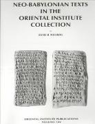 David Weisberg, David B. Weisberg, David Weisberg - Neo-Babylonian Texts in the Oriental Institute Collection
