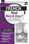 Carl (EDT)/ Research and Education Associat Fuchs, Research &amp; Education Association, Staff of Research Education Association, The Editors of Rea, The Staff of Rea Delete - French Made Nice & Easy!