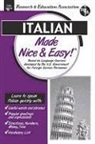 Carl (EDT)/ Research and Education Associat Fuchs, Research &amp; Education Association, Staff of Research Education Association, The Editors of Rea, The Staff of Rea Delete - Italian Made Nice & Easy