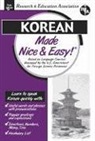 Carl (EDT) Fuchs, Research &amp; Education Association, Staff of Research Education Association, The Editors of Rea, The Staff of Rea Delete - Korean