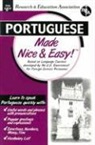 Not Available (NA), Research &amp; Education Association, Staff of Research Education Association, The Editors of Rea, The Staff of Rea Delete - Portugese Made Nice & Easy!