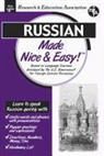 Research &amp; Education Association, Research and Education Association, Staff of Research Education Association, The Editors of Rea, The Staff of Rea Delete - Russian Made Nice & Easy!