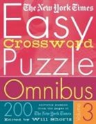 New York Times, New York Times Company, The New York Times, Will Shortz - The New York Times Easy Crossword Puzzle Omnibus