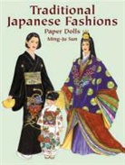 Paper Dolls, Ming Ju Sun, Ming-Ju Sun - Traditional Japanese Fashions Paper Dolls