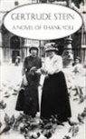 Gertrude Stein, Ms Gertrude Stein - Novel of Thankyou
