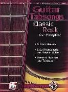 Alfred Publishing (COR), Alfred Publishing, Warner Bros - Guitar Tabsongs, Classic Rock for Flatpick Guitar Tab