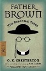 G K Chesterton, G. K. Chesterton, G.K. Chesterton, P. D. James, P.D. James, P D James... - Father Brown