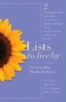 Alice Gray, Alice (COM)/ Stephens Gray, Steve Dr Stephens, John Van Diest, Alice Gray, Steve Stephens... - Lists to Live By