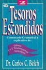 Carlos C. Belch - Tesorors Escondidos, Volume 2 = Hidden Treasures, Volume 2