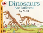 Aliki, Aliki - Dinosaurs Are Different
