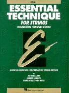 Michael Allen, Allen Gilles, Robert Gillespie, Pamela Tellejohn Hayes - Essential Technique for Strings (Original Series): Cello