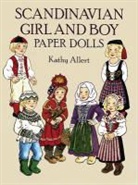 Kathy Allert, Paper Dolls - Scandinavian Girl and Boy Paper Dolls