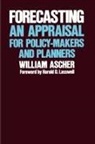 William Ascher, William L. Ascher, William L. (Donald C Mckenna Professor of Ascher - Forecasting