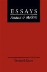 Bernard Knox, Bernard MacGregor Walke Knox - Essays Ancient and Modern