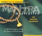 Thomas Ashley-Farrand - Mantra Meditation for Creating Abundance audio CD (Audio book)