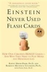 Diane Eyer, Diane E./ Golinkoff Eyer, Roberta Michnick Golinkoff, Kathryn Hirsh-Pasek, Kathy Hirsh-Pasek - Einstein Never Used Flashcards