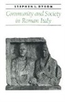 Stephen L. Dyson, Stephen L. (Park Professor of Classics Dyson - Community and Society in Roman Italy