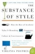 Virginia Postrel, Virginia I. Postrel - The Substance of Style