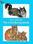 Baldauski, Karen Baldauski, Coloring Books - The Cat Coloring Book