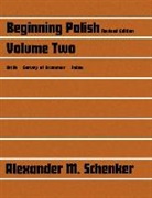 Alexander M. Schenker, Schenker Alexander M. - Beginning Polish