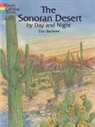 Dot Barlowe, Coloring Books, Dot Barlowe - Sonoran Desert By Day and Night