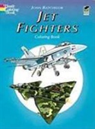 Batchelor, John Batchelor, Coloring Books - Jet Fighters Coloring Book