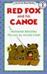 Benchley, Nathaniel Benchley, Arnold Lobel, Lobel Arnold - Red Fox and His Canoe