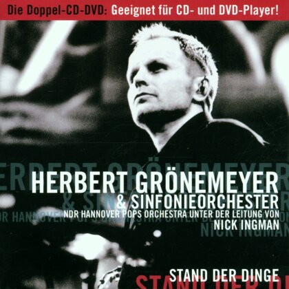 Grönemeyer Herbert & Sinfonieorchester - Stand der Dinge (Jewel Case, DVD + CD)
