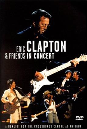 Eric Clapton & Friends - A benefit for the crossroads centre