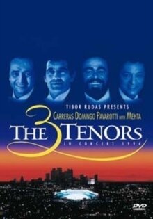 José Carreras, Plácido Domingo & Luciano Pavarotti - 3 Tenors in concert 1994