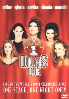 Various Artists - Divas live - One stage, one night only (1998)
