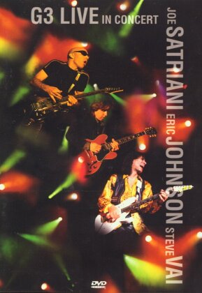 Satriani, Johnson & Vai - G3 - Live in concert