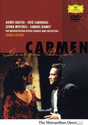 Metropolitan Opera Orchestra & James Levine - Bizet - Carmen (Deutsche Grammophon)