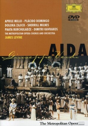 Metropolitan Opera Orchestra, James Levine & Plácido Domingo - Verdi - Aida (Deutsche Grammophon)